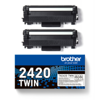 Bundle di 2 Toner - nero - 3000 pagine - Brother - TN2420TWIN - DMwebShop