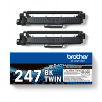 Bundle di 2 Toner - nero - 3000 pagine - Brother - TN247BKTWIN - 4977766812726 - DMwebShop