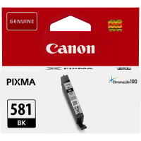 Cartuccia originale inchiostro - nero - CLI-581BK - 750 pagine - Canon - 2106C001 - 4549292087079 - DMwebShop