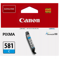 Cartuccia originale inchiostro - ciano - CLI-581C - 259 pagine - Canon - 2103C001 - 4549292087086 - DMwebShop