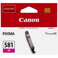 Cartuccia originale inchiostro - magenta - CLI-581M - 223 pagine - Canon - 2104C001 - 4549292087093 - DMwebShop
