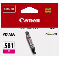 Cartuccia originale inchiostro - magenta - CLI-581M - 223 pagine - Canon - 2104C001 - 4549292087093 - DMwebShop
