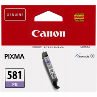Cartuccia originale inchiostro - blu fotografico - CLI-581PB - 1600 pagine - Canon - 2107C001 - 4549292087123 - DMwebShop
