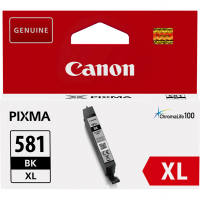 Cartuccia originale inchiostro - nero - CLI-581XLBK - 2280 pagine - Canon - 2052C001 - 4549292086997 - DMwebShop