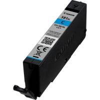 Cartuccia originale inchiostro - ciano - CLI-581XLC - 519 pagine - Canon - 2049C001 - 4549292087017 - DMwebShop