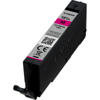 Cartuccia originale inchiostro - magenta - CLI-581XLM - 466 pagine - Canon - 2050C001 - 4549292087024 - DMwebShop