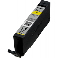 Cartuccia originale inchiostro - giallo - CLI-581XLY - 519 pagine - Canon - 2051C001 - 4549292087031 - DMwebShop