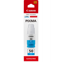 Flacone originale inchiostro - ciano - GI-50 C - 7700 pagine - resa elevata - Canon - 3403C001 - 4549292134179 - DMwebShop