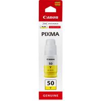 Flacone originale inchiostro - giallo - GI-50 Y - 7700 pagine - resa elevata - Canon - 3405C001 - 4549292134216 - DMwebShop