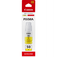 Flacone originale inchiostro - giallo - GI-50 Y - 7700 pagine - resa elevata - Canon - 3405C001 - 4549292134216 - DMwebShop
