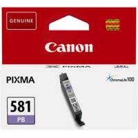 Cartuccia CANON Inkjet Blu fotografico CLI 581PB 2107C001 Originale - 14695