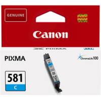 Cartuccia CANON Inkjet Ciano CLI 581C 2103C001 Originale - 14686