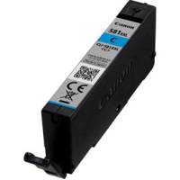 Cartuccia CANON Inkjet Ciano CLI 581XXLC 1995C001 Originale - 14958