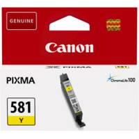 Cartuccia CANON Inkjet Giallo CLI 581Y 2105C001 Originale - 15033