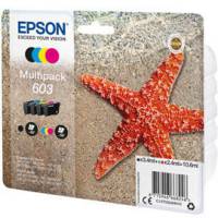 Multipack Cartucce Originale - Epson 603 - Confezione 4 cartucce - Epson - C13T03U64010 - 8715946668246 - DMwebShop