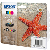 Multipack Cartucce Originale - Epson 603 - Confezione 4 cartucce - Epson - C13T03U64010 - 8715946668246 - DMwebShop