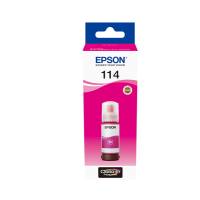 Tanica originale inchiostro - magenta - Eco Tank - 114 - 70ml - Epson - C13T07B340 - 8715946687315 - DMwebShop