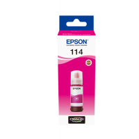 Tanica originale inchiostro - magenta - Eco Tank - 114 - 70ml - Epson - C13T07B340 - 8715946687315 - DMwebShop