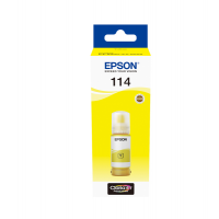 Tanica originale inchiostro - giallo - Eco Tank - 114 - 70ml - Epson - C13T07B440 - 8715946687322 - DMwebShop