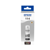Tanica originale inchiostro - grigio - Eco Tank - 114 - 70ml - Epson - C13T07B540 - 8715946687339 - DMwebShop