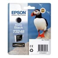 Cartuccia originale inchiostro - nero opaco - Epson T3248 - 14 ml - Epson - C13T32484010 - 8715946600932 - DMwebShop