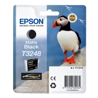 Cartuccia originale inchiostro - nero opaco - Epson T3248 - 14 ml - Epson - C13T32484010 - 8715946600932 - DMwebShop
