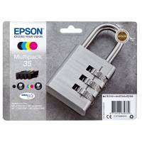 Cartuccia ink - 35 - C-M-Y-K - C-M-Y 9,1 ml - K 16,1 ml - Epson - C13T35864010 - 8715946632339 - DMwebShop