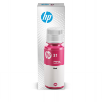 Flacone originale inchiostro - magenta - HP 31 - 70 ml - Hp - 1VU27AE - 191628349494 - DMwebShop