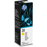 Flacone originale inchiostro - giallo - HP 31 - 70 ml - Hp - 1VU28AE - 191628349500 - DMwebShop