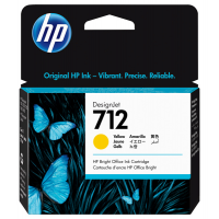 Cartuccia originale inchiostro - giallo - HP 712 - 29ml - Hp - 3ED69A - 193905352838 - DMwebShop