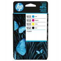 Confezione 4 inchiostri - nero-ciano-magenta-giallo - Hp - 6ZC71AE - 195122352240 - DMwebShop