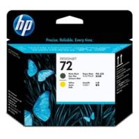 Testina di stampa originale - nero opaco-giallo - HP 72 - 69 pagine - Hp - C9384A - 808736779623 - DMwebShop