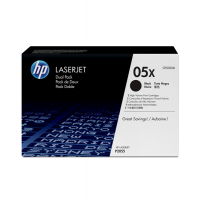 Confezione 2 Toner - 05X - nero - 6500 pagine cad - Hp - CE505XD - 884962660058 - DMwebShop
