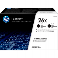 Confezione 2 Toner - 26X - nero - 9000 pagine cad - Hp - CF226XD - 190780576106 - DMwebShop