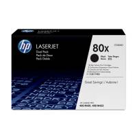 Confezione 2 Toner - 80X - nero - 6900 pagine cad - Hp - CF280XD - 886112379643 - DMwebShop