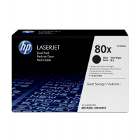 Confezione 2 Toner - 80X - nero - 6900 pagine cad - Hp - CF280XD - 886112379643 - DMwebShop