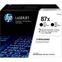 Confezione 2 Toner - 87X - nero - 18000 pagine cad - Hp - CF287XD - 190780576083 - DMwebShop