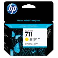 Multipack Cartucce Originale - giallo - HP 711 - 29 ml cad - Confezione 3 cartucce ink - Hp - CZ136A - 886112841195 - DMwebShop