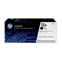 Confezione 2 Toner - 12A - nero - 2000 pagine cad - Hp - Q2612AD - 883585537525 - DMwebShop