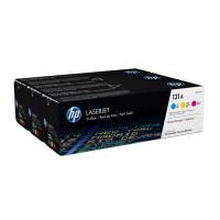 Confezione 3 Toner - 131A - C-M-Y - 1800 pagine cad - Hp - U0SL1AM - 888182055885 - DMwebShop