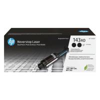 Confezione 2 pezzi Kit di ricarica Toner - 143AD - nero - 2500 pagine - Hp - W1143AD - 193905679386 - DMwebShop