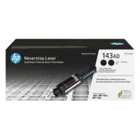 Confezione 2 pezzi Kit di ricarica Toner - 143AD - nero - 2500 pagine - Hp - W1143AD - 193905679386 - DMwebShop