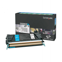 Toner - ciano - Return program - 3000 pagine - Lexmark - C5220CS - 734646396653 - DMwebShop