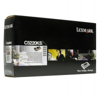 Toner - nero - Return program - 4000 pagine - Lexmark - C5220KS - 734646396660 - DMwebShop