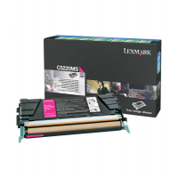 Toner - magenta - Return program - 3000 pagine - Lexmark - C5220MS - 734646396677 - DMwebShop