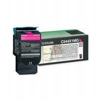 Toner - magenta - Return program - 4000 pagine - Lexmark - C544X1MG - 734646083553 - DMwebShop