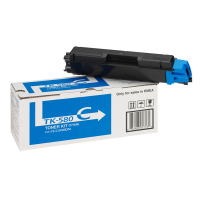 Toner - ciano - TK-580C - 2800 pagine - Kyocera-mita - 1T02KTCNL0 - 632983017371 - DMwebShop