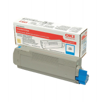 Toner - ciano - C5600 C5700 - 2000 pagine - Oki - 43381907 - 5031713031413 - DMwebShop