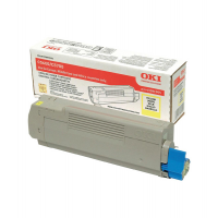 Toner - giallo - C5600 C5700 - 2000 pagine - Oki - 43381905 - 5031713031390 - DMwebShop