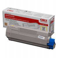 Toner - giallo - C5650-C5750 - 2000 pagine - Oki - 43872305 - 5031713039778 - DMwebShop